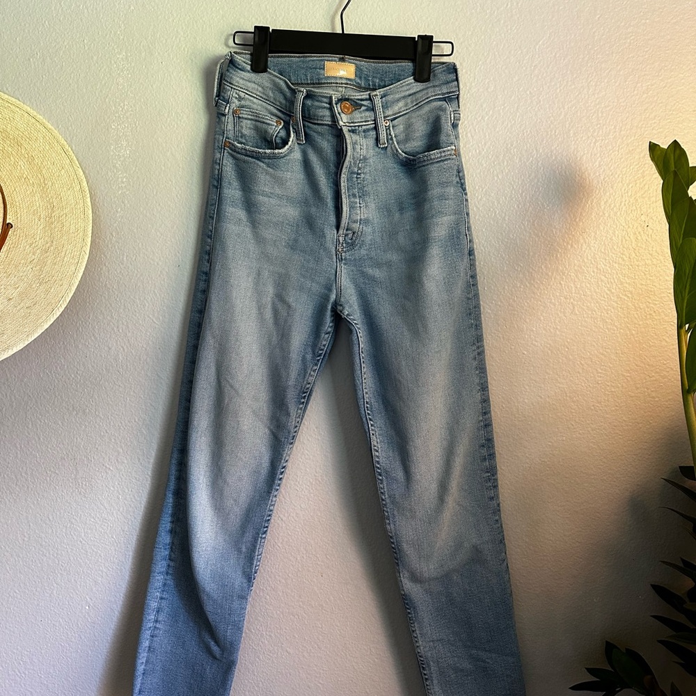 Mother Denim Tomcat Skimp Jeans in California Cruiser